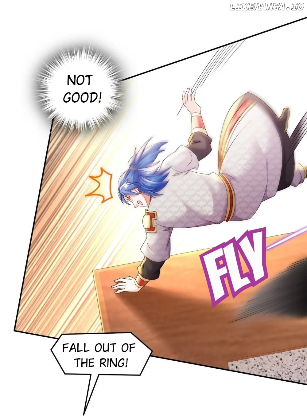 My Furry Harem Is After Me Chapter 40 - page 11